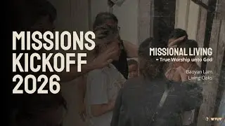 Missional Living = True Worship unto God | Lam Bao Yan | EAG English Service