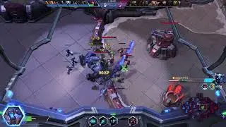 Heroes of the Storm - Valla Gameplay