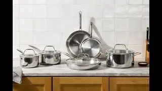 T-fal Tri-Ply Stainless Steel Cookware
