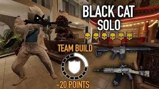 Payday 2, The Black Cat Heist Solo DS/OD, No (AI/Downs/Converts/Deployables) Armorer Sniper Build