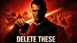 Delete These 7 Things & Watch Your Life Transform in 21 Days | Machiavelli&rsquo;s Reset