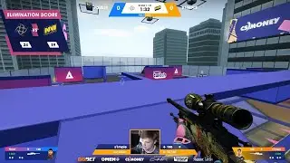 ШОУ МАТЧ 1x1 Na'Vi vs NiP   BLAST Pro Series  Moscow 2019