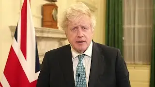 Boris Johnson's Christmas message on Coronavirus