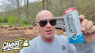 Ghost Energy Merica Pop Review