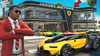 Franklin Won The Rarest Super Car For His Showroom|| Gta 5