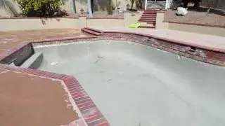 pool remodeling pebblefinish cool blue