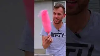 Cotton Candy made from STARBURST!