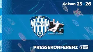 Pressekonferenz: TBV Lemgo Lippe - SG Flensburg-Handewitt (04.12.2025)