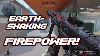 Warface Gameplay - CCR CQB Earth-Shaker on Residence!
