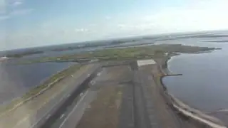 LH411 hebt ab