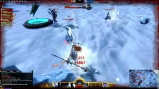 Guild Wars 2 Snowball Mayhem PvP