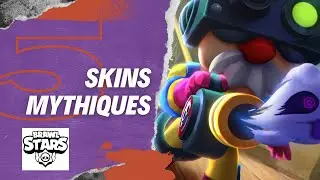 Tous MES SKINS MYTHIQUES !