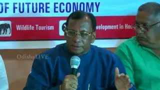 Odisha Tourism Conclave 2017 - J K Mohanty, Chairman, HRAO - Press Meet