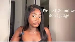 We listen and we don’t judge( reaction to confessions) 