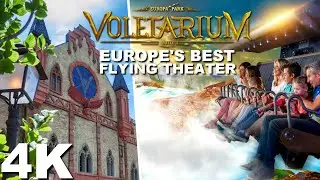 SOARIN' OVER EUROPE : Voletarium [On-Ride with Queue 4K POV] - Europa-Park