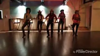 Choreografie of cotton eye joe