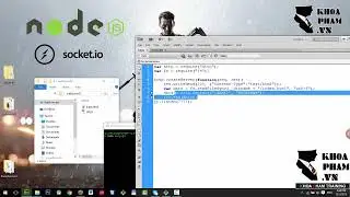 1- NodeJS co ban - Lập tr&igrave;nh NODEJS - B&agrave;i 14- TẠO WEBSERVER - PIPE