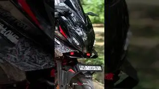 Совершенно новые кастомные винглеты в стиле MotoGP для Pulsar220F #шорты #тренды #модифицированны...