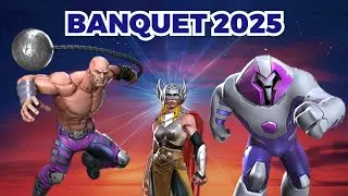 BIG NEWS ABOUT THE BANQUET AND CYBER WEEKEND OFFERS 🔥