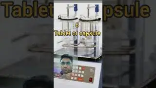 Disintegration test #pharma #pharmaceutical #DT#pharma master
