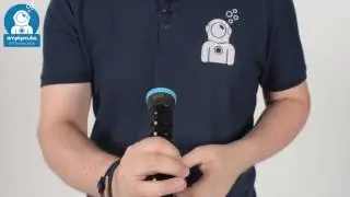 AMMONITE LED One Torch - www.simplyscuba.com