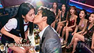 The CEO met his ex-girlfriend and found out the bankrupt HEIRESS works as a BARTENDER!😮 #drama