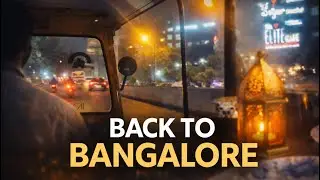 Reached Bangalore | Dinner at Friend&rsquo;s Place & Night Routine | Vibe & Hustle