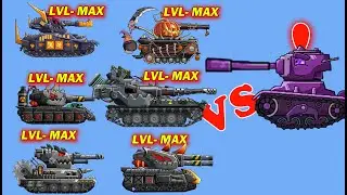 Tank Arena Steel Battle : New Hard Boss Killed ! Expected ! Neutral Battle Mode