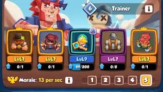 رش رويل اقوة جيش Rush Royale