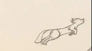 Fox and Co  Running Fox Stop Motion Animation