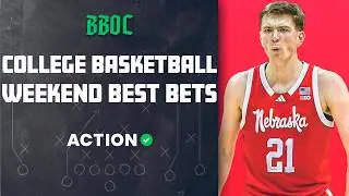 College Basketball Picks This Weekend! | Northwestern vs. Nebraska & More | BBOC