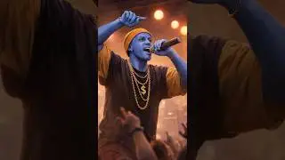 Jazz! Bold Blue Mutant Rapping Hustler! #XMen #MutantPowers #Jazz #ShackHouse #DistrictX