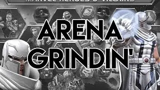Magneto Marvel Now Arena Grindin' and Other Things #1 - Marvel Contest of Champions