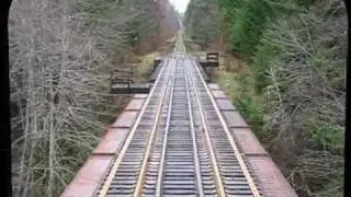 VIA Rail RDC Vancouver Island South K5LA
