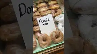 Visiting an Amish Bakery!