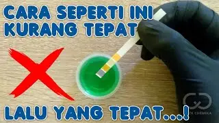 Cara Tepat Mengukur pH Deterjen Dan Cairan Pencuci Piring