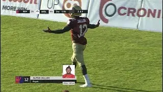 Alpha Jalloh || Maple League Highlights || Unofficial || 2019