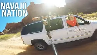 INSANE OFF ROADING in the NAVAJO NATION! - Hunts Mesa Monument Valley