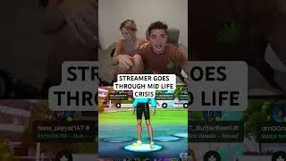 FAMOUS streamer has MID LIFR CRISIS on LIVE