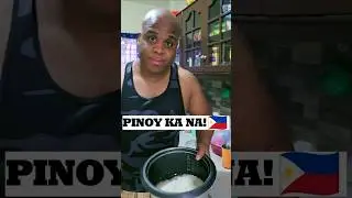 I LEARNED how To Cook Rice The PINOY WAY in The Philippines #shorts #filipino