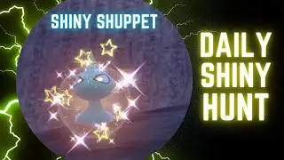 How to catch Shiny Shuppet - Daily Shiny Hunt