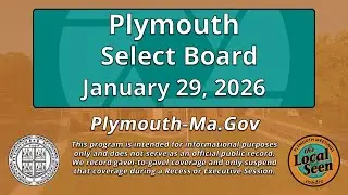 Plymouth Select Board: 1/29/26