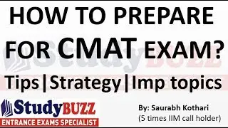 How to prepare for CMAT exam? Most important topics & strategies!
