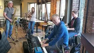 Alan Ernst Quartet Live @ Old Soul part 1