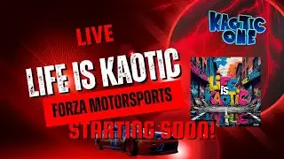 Drift Session Live With Kaotic In Forza Motorsport