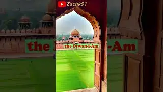Fortress of Mughal Splendor 🛡️ Red Fort: Delhi's Timeless Marvel 🔴 Pt. 1