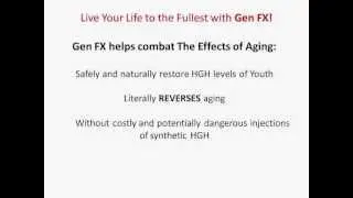 Genfx -Anti aging GenFX HGH Releaser Trial Offer