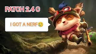NEW PATCH 2.4C | lol wildrift | #1592021