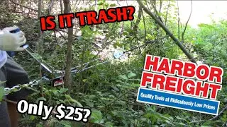 Harbor Freight Haul Master 2 Ton Cable Winch Puller (Come-Along) Unboxing and Review