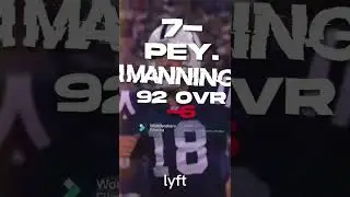 Top 8 QBs in Madden 16!